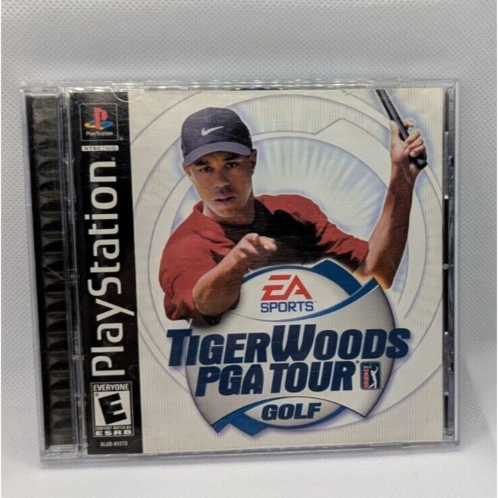 Tiger Woods PGA Tour Golf (Sony PlayStation 1, 2001) - CIB, UNTESTED